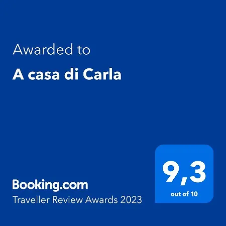 A Casa Di Carla Apartment